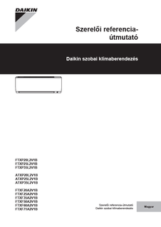 FTXP-L,ATXP-L,FTXF-A_4PHU513661-1_Installer Reference Guide_Hungarian download